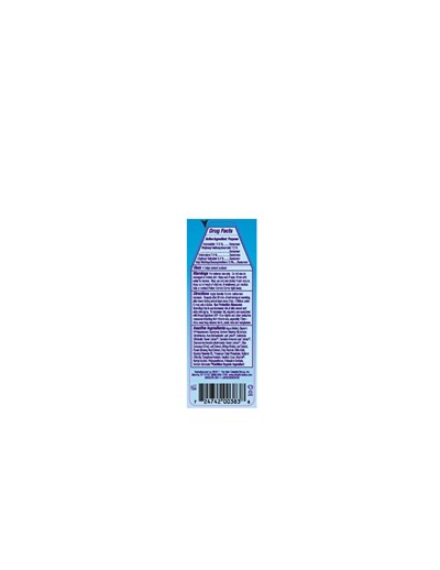 Image Of Back Label (Al0038300 Sunscreen Sport Spray Spf40 Back Label)